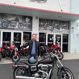 Exterior outside entrance of Riders Miami - More happy customers! - North Miami Beach, Florida Exterior outside entrance of Riders Miami - More happy customers! - North Miami Beach, Florida