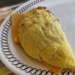 Waffle House - Fiesta Omelet at the Waffle House - Raeford