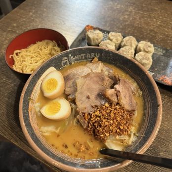 Ichitaru Ramen - Veggie Ramen added pork - Ramen Near Me - Cypress, California