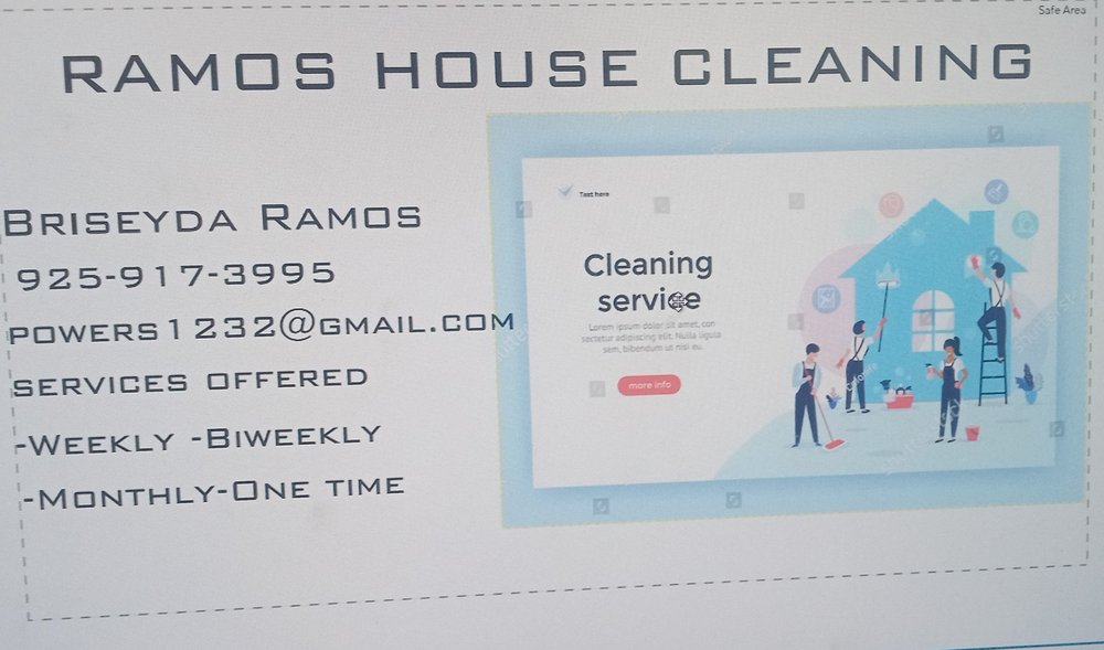 RAMOS HOUSE CLEANING Request a Quote Bay Point, California Home