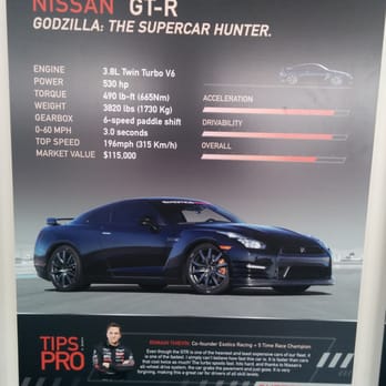 Exotics Racing - Nissan GT-R - Racing Experience Near Me - LAS VEGAS NV, Nevada
