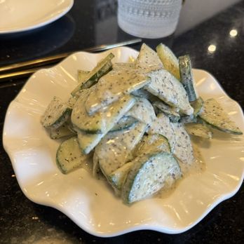 Kusan Bazaar | Silk Road Grill & Noodles 龟兹集市 - Cucumber Salad With Yogurt - - Halal Near Me - Milpitas, California Kusan Bazaar | Silk Road Grill & Noodles 龟兹集市 - Cucumber Salad With Yogurt - - Halal Near Me - Milpitas, California