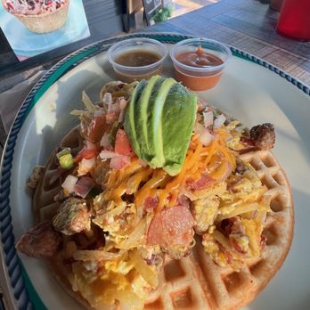 The Waffle Taco - Huevos Rancheros - Breakfast & Brunch Near Me - Antioch, Tennessee The Waffle Taco - Huevos Rancheros - Breakfast & Brunch Near Me - Antioch, Tennessee