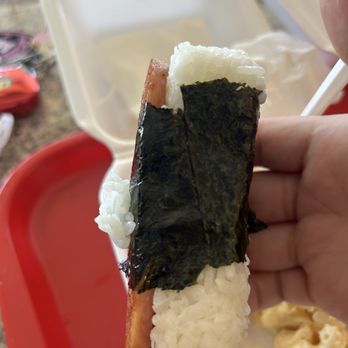 Hawaiian King BBQ - Spam musubi - Hawaiian Near Me - Anaheim, California