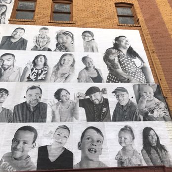 Inside Out Art Wall - Local Flavor Near Me - Yakima, Washington Inside Out Art Wall - Local Flavor Near Me - Yakima, Washington