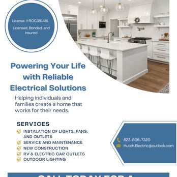 Hutch Electric - Electricians Near Me Hutch Electric - Electricians Near Me