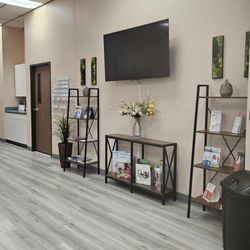 Hedy C Loa, MD - Another look at our lobby, brightened by our lovely flowers!