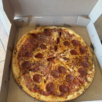 Fedele Amicos Pizzeria - Large beef pepperoni - Pizza Near Me - Douglasville, Georgia Fedele Amicos Pizzeria - Large beef pepperoni - Pizza Near Me - Douglasville, Georgia