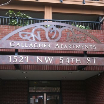 Gallagher Properties - Main signage. - Apartments Near Me - Seattle, Washington