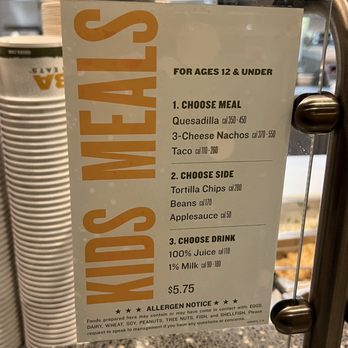 QDOBA Mexican Eats - Kids meals - Mexican Near Me - Enterprise, Nevada