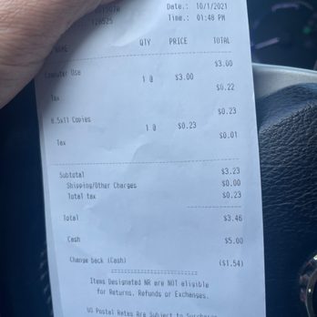 The UPS Store - $4.00 for a piece of paper folks - Shipping Centers Near Me - Charlotte, North Carolina