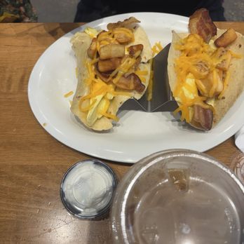 Maple Street Biscuit Company - Chicken tacos - Breakfast & Brunch Near Me - Celebration, Florida Maple Street Biscuit Company - Chicken tacos - Breakfast & Brunch Near Me - Celebration, Florida
