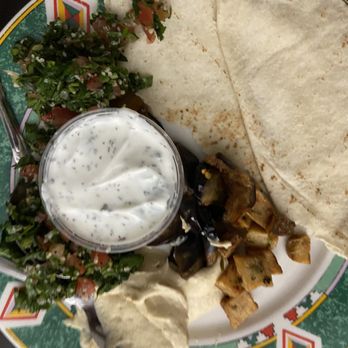 Karam Restaurant - Some mixed. The potatoes r spicy and tasty. Love the yogurt salad - Middle Eastern Near Me - Brooklyn, New York Karam Restaurant - Some mixed. The potatoes r spicy and tasty. Love the yogurt salad - Middle Eastern Near Me - Brooklyn, New York