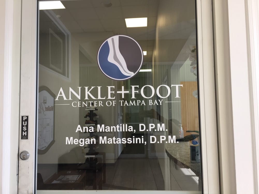 ANKLE AND FOOT CENTER Updated August 2024 801 S Florida Ave