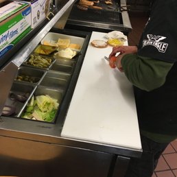 Chef at work