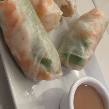 Thai Lao Restaurant - Summer rolls were huge but the peanut sauce lacked flavor. - Laotian Near Me - Pearl City, Hawaii Thai Lao Restaurant - Summer rolls were huge but the peanut sauce lacked flavor. - Laotian Near Me - Pearl City, Hawaii