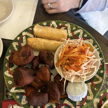 Villa Maya - Yuca con chicharrón - Mexican Near Me - Clarksburg, Maryland