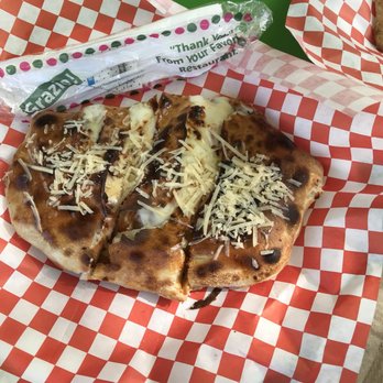 Yummy Pizza - Yummy stuffer! It's no joke... it's stuffed! - Food Trucks Near Me - Dallas, Texas