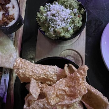 OLA Restobar - Guacamole and chicharron - New American Near Me - Covina, California OLA Restobar - Guacamole and chicharron - New American Near Me - Covina, California