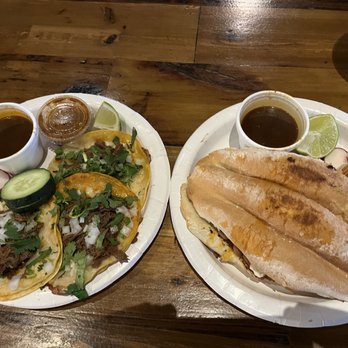 Birria Los Primos - Quesitaco trio and torta - Mexican Near Me - Houston, Texas Birria Los Primos - Quesitaco trio and torta - Mexican Near Me - Houston, Texas
