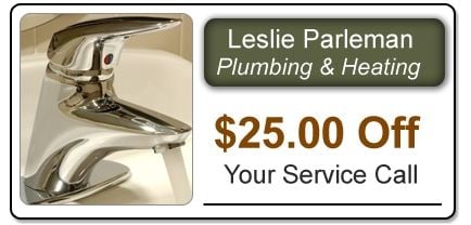 Slide of Leslie Parleman Plumbing & Heating