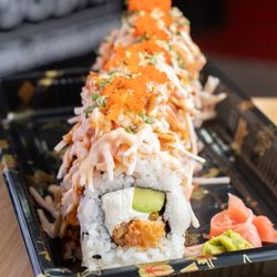 Crazy Sushi - Si creías que ya habías probado todo, ¡prepárate para sorprenderte! 

Vente con el corillo, familiares o compañeros de trabajo y ponte p