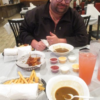 Kickin Seafood Cajun Style. - Enjoying some wings, gumbo, and po boys at Kickin Seafood. - Cajun/Creole Near Me - Orem, Utah Kickin Seafood Cajun Style. - Enjoying some wings, gumbo, and po boys at Kickin Seafood. - Cajun/Creole Near Me - Orem, Utah