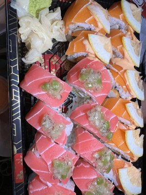 Gorilla Eats Sushi by null