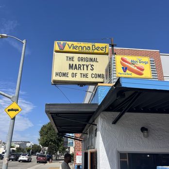 Marty's Hamburger Stand - Outside - Burgers Near Me - Los Angeles, California
