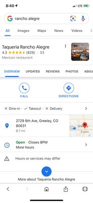 Taqueria Rancho Alegre by null