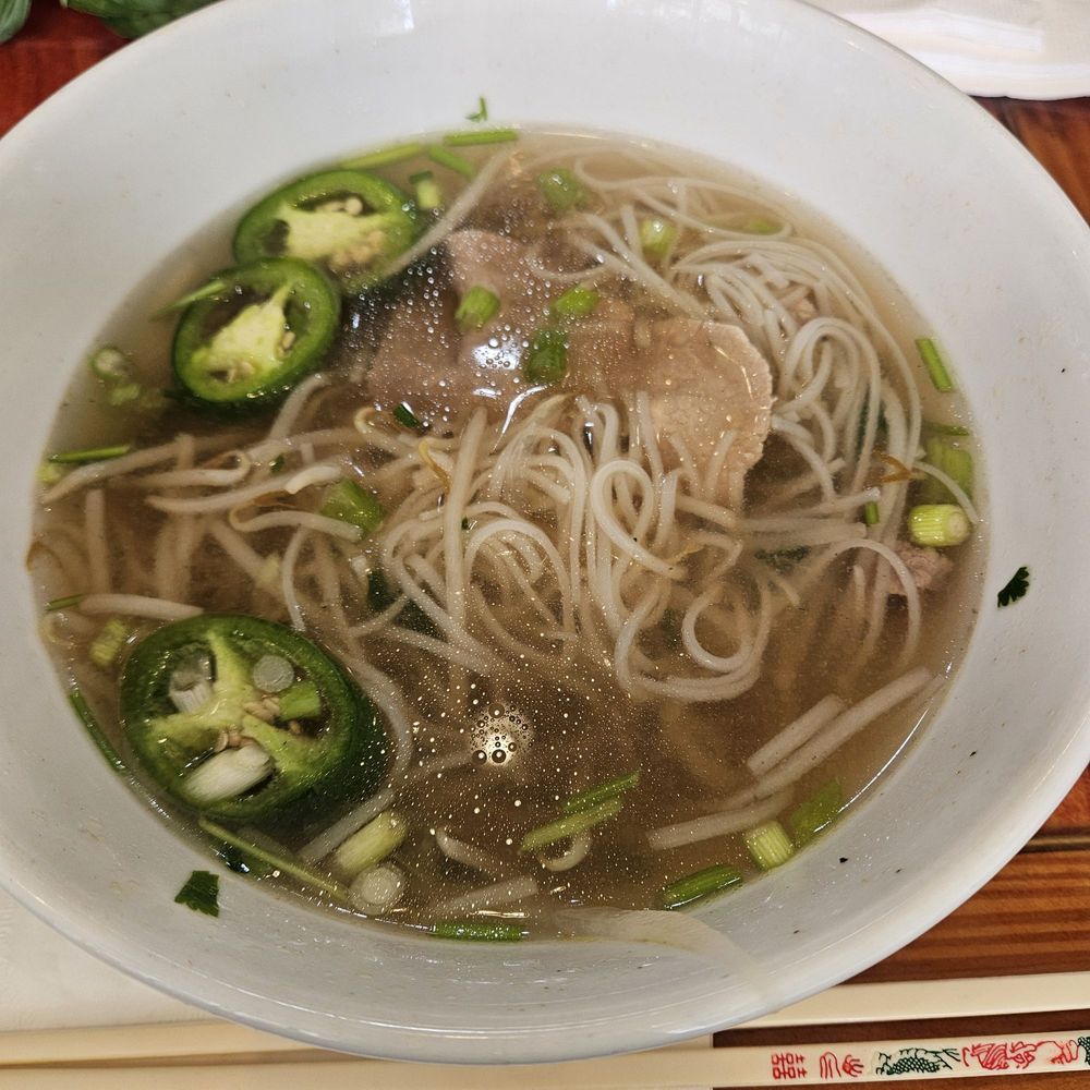 Pho Dalat Vietnamese Restaurant - Could only consume half the bowl. So big! - Vietnamese Near Me - Chesapeake, Virginia Pho Dalat Vietnamese Restaurant - Could only consume half the bowl. So big! - Vietnamese Near Me - Chesapeake, Virginia