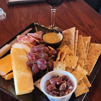 Libations Winery - charcuterie board - Wineries Near Me - Mercer, Pennsylvania
