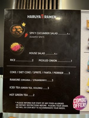 Menu photo 4 Haruya Ramen Alhambra, CA Menu photo 4 Haruya Ramen Alhambra, CA