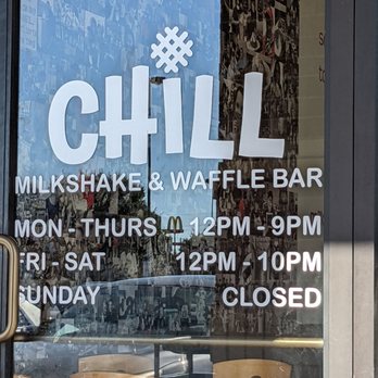 Chill Milkshake & Waffle Bar - Exterior - Waffles Near Me - Magnolia, Texas