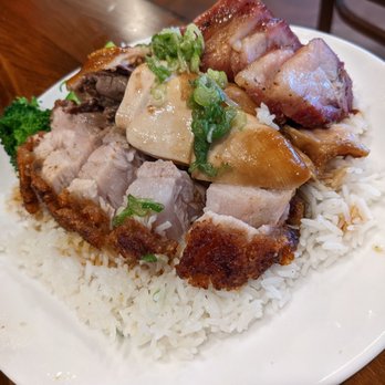 HK B.B.Q. Master - 3 meat rice dish - roast pork, soya chicken, BBQ pork - Barbeque Near Me - Richmond, British Columbia HK B.B.Q. Master - 3 meat rice dish - roast pork, soya chicken, BBQ pork - Barbeque Near Me - Richmond, British Columbia