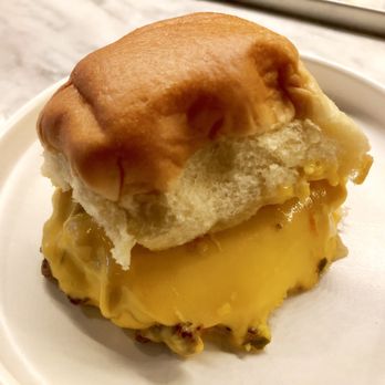 Canard - Steam Burger with Pickles, Onion, Mustard - Wine Bars Near Me - Portland, Oregon