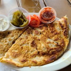 The Corner Bar - Pork Quesadillas  was wonderful!