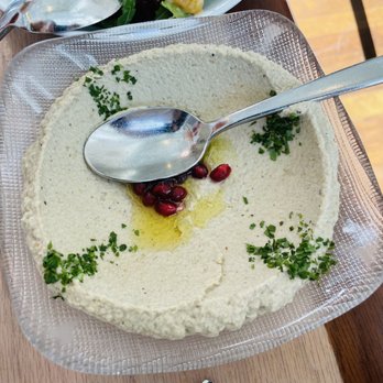Zaytinya - Eggplant spread - Greek Near Me - Washington, DC, District of Columbia Zaytinya - Eggplant spread - Greek Near Me - Washington, DC, District of Columbia