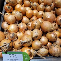 Publix Super Markets - Onions with black mold for sale recently. No oversight of produce that should be thrown out.