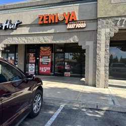 Zeni-Ya Japanese Fast Food - The Best chicken Japanese salad in Fresno!!!!