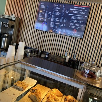 Crave Coffee Bar - Menu and the counter to order - Coffee & Tea Near Me - Tucson, Arizona Crave Coffee Bar - Menu and the counter to order - Coffee & Tea Near Me - Tucson, Arizona