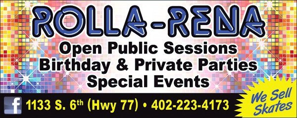 Rolla-Rena Skate Center Logo