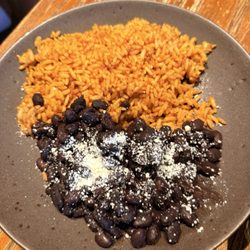 La Taqueria - Rice and beans side