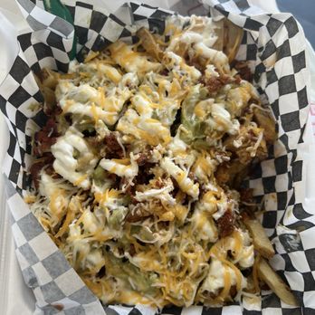 El Jr Tacos - Asada Fries - Food Stands Near Me - Palm Springs, California