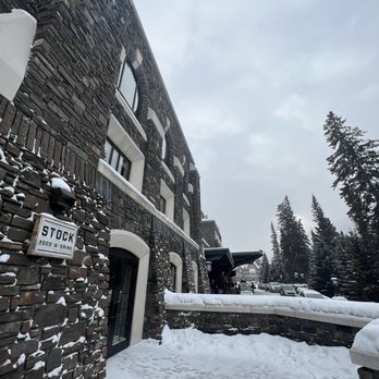 STOCK FOOD & DRINK - Cafes Near Me - Banff, Alberta STOCK FOOD & DRINK - Cafes Near Me - Banff, Alberta