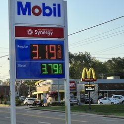 Mobil - Sign advertising price