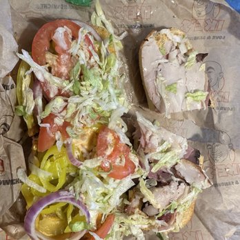 Ike's Love & Sandwiches - Matt Cain salad-wich - Sandwiches Near Me - Vallejo, California