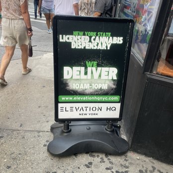 Elevation HQ - Cannabis Dispensaries Near Me - New York, New York