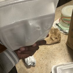 Oreland Pizza - Heat from food reshaping container