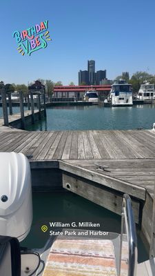 William G. Milliken State Park and Harbor by null